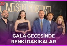 Geçmişin Kokusu Filminin Galasından Renkli Dakikalar Geçmişin Kokusu Filminin Galasından Renkli Dakikalar