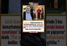Şafak Sezer’den Yıllar Sonra Gelen İtiraf: “Kumar Oynatıyorsunuz Dediler” Şafak Sezer’den Yıllar Sonra Gelen İtiraf: “Kumar Oynatıyorsunuz Dediler”