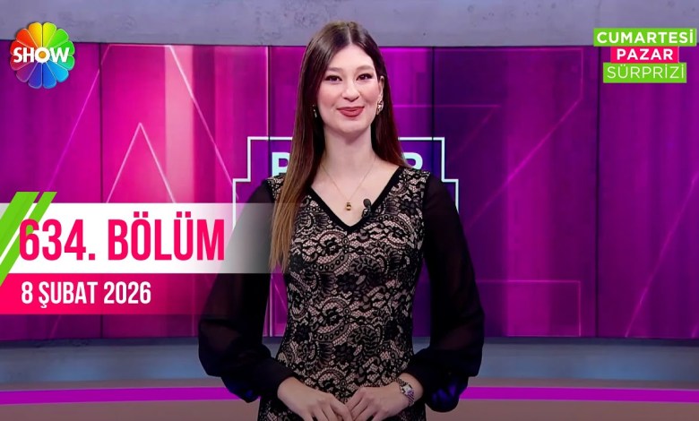 Pazar Sürprizi 634. Bölüm | 8 Şubat 2026 Pazar Sürprizi 634. Bölüm | 8 Şubat 2026