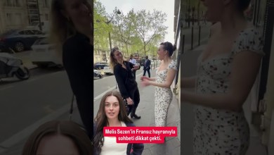 Melis Sezen’in Fransız hayranıyla sohbeti dikkat çekti #shortvideo #magazin #melissezen #dizi #yt Melis Sezen’in Fransız hayranıyla sohbeti dikkat çekti #shortvideo #magazin #melissezen #dizi #yt
