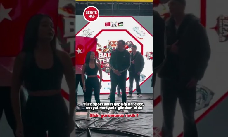 Bir dövüş şampiyonasında Filistinli ve Türk sporcu karşı karşıya geldi #haber #gündem #gazetemag Bir dövüş şampiyonasında Filistinli ve Türk sporcu karşı karşıya geldi #haber #gündem #gazetemag