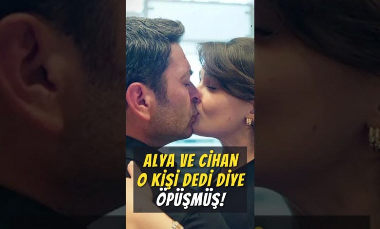 Yuh! Uzak Şehir’de Alya ile Cihan’ın Öpüşme Sahnesi Meğer Böyle Gelmiş #uzakşehir Yuh! Uzak Şehir’de Alya ile Cihan’ın Öpüşme Sahnesi Meğer Böyle Gelmiş #uzakşehir