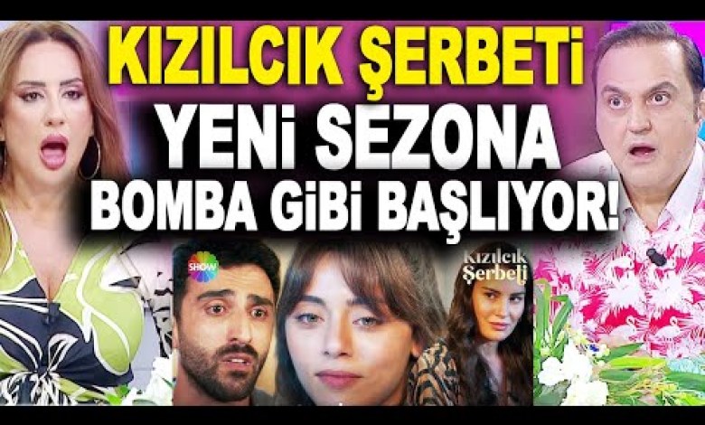Kızılcık Şerbeti bomba gibi başlayacak! Yeni sezon ilk fragmanı yayınlandı… / Magazin Turu Kızılcık Şerbeti bomba gibi başlayacak! Yeni sezon ilk fragmanı yayınlandı… / Magazin Turu