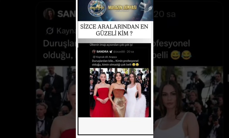 SÜMEYYE AYDOĞAN HANDE ERÇEL DEMET ÖZDEMİR CANNES FİLM FESTİVALİNDE. SİZCE EN GÜZEL KİM OLMUŞ ? SÜMEYYE AYDOĞAN HANDE ERÇEL DEMET ÖZDEMİR CANNES FİLM FESTİVALİNDE. SİZCE EN GÜZEL KİM OLMUŞ ?