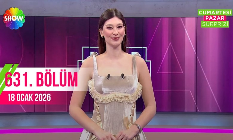Pazar Sürprizi 631. Bölüm | 18 Ocak 2026 Pazar Sürprizi 631. Bölüm | 18 Ocak 2026