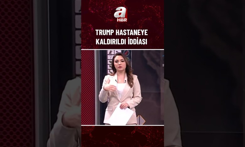 Trump Hastaneye Kaldırıldı İddiasına Beyaz Saray’dan Yanıt #shorts #sondakika Trump Hastaneye Kaldırıldı İddiasına Beyaz Saray’dan Yanıt #shorts #sondakika