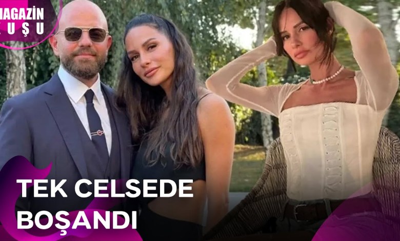 Ünlü Güzel İzzet Özilhan’dan Boşandı | Magazin Kuşu Ünlü Güzel İzzet Özilhan’dan Boşandı | Magazin Kuşu