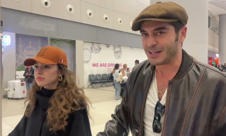 Burak Deniz ve Su Burcu Yazgı Coşkun, Cannes’dan İstanbul’a döndü Burak Deniz ve Su Burcu Yazgı Coşkun, Cannes’dan İstanbul’a döndü