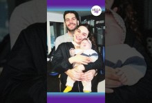 Beste Kökdemir oğlunun yüzünü gösterdi Beste Kökdemir oğlunun yüzünü gösterdi