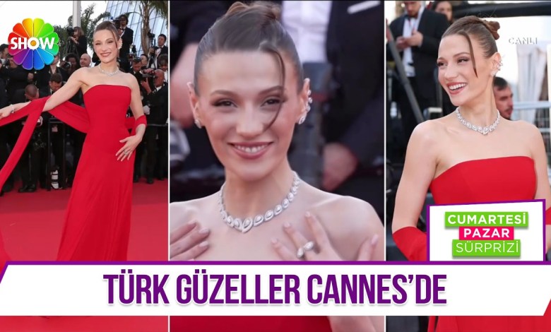 Cannes’in kırmızı halısında Türk ünlüler geçidi Cannes’in kırmızı halısında Türk ünlüler geçidi