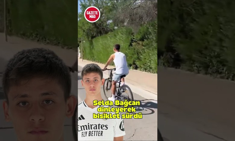 Arda Güler, İspanya sokaklarında böyle bisiklet sürdü #haber #ardagüler #realmadrid Arda Güler, İspanya sokaklarında böyle bisiklet sürdü #haber #ardagüler #realmadrid