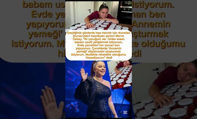Merve Özbey Evde Yemekleri Her Zaman Ben Yapıyorum #merveözbey #magazin #magazinhaberleri #gündem Merve Özbey Evde Yemekleri Her Zaman Ben Yapıyorum #merveözbey #magazin #magazinhaberleri #gündem