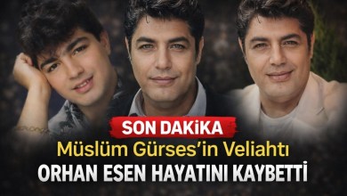 SON DAKİKA: Orhan Esen Hayatını Kaybetti! Müslüm Gürses’in Veliahtı Vefat Etti SON DAKİKA: Orhan Esen Hayatını Kaybetti! Müslüm Gürses’in Veliahtı Vefat Etti