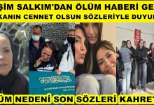 Yeşim Salkım’dan kahreden ölüm haberi geldi Mekanın cennet olsun son sözleri helalik Ünlü sanatçı Yeşim Salkım’dan kahreden ölüm haberi geldi Mekanın cennet olsun son sözleri helalik Ünlü sanatçı