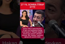 Hakan Altun’dan 27 yıl sonra gelen itiraf #magazin #haber Hakan Altun’dan 27 yıl sonra gelen itiraf #magazin #haber
