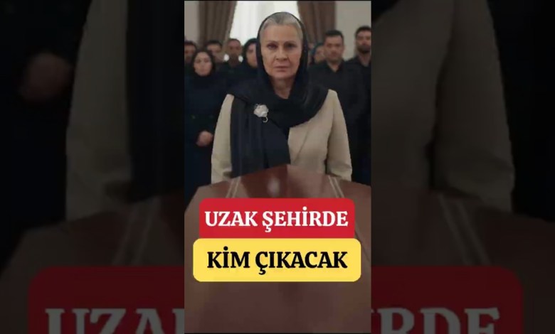 Uzak Şehir’de Kim Diziye Veda Edecek #uzakşehir Uzak Şehir’de Kim Diziye Veda Edecek #uzakşehir