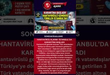 HANTAVİRÜS ALARMI: İSTANBUL’DA KARANTİNA BAŞLADI HANTAVİRÜS ALARMI: İSTANBUL’DA KARANTİNA BAŞLADI