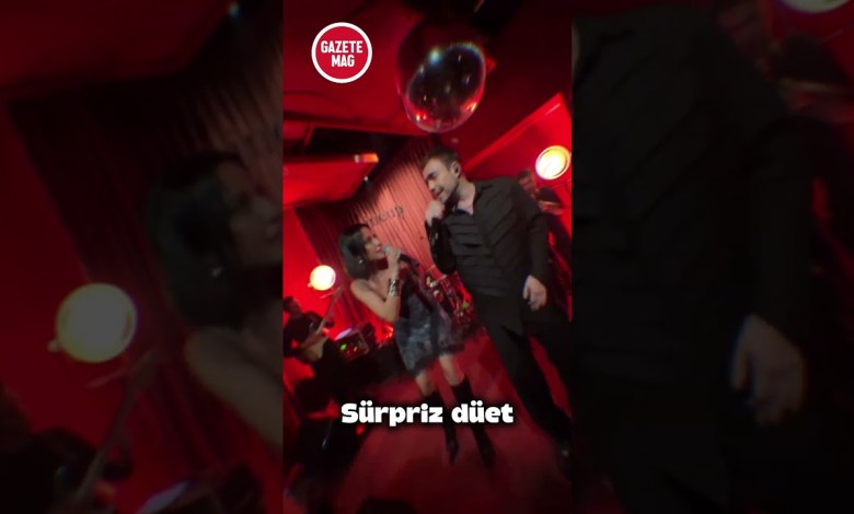 Murat Dalkılıç sahnesinde Melek Mosso sürprizi #magazin #müzik #haber #gündem Murat Dalkılıç sahnesinde Melek Mosso sürprizi #magazin #müzik #haber #gündem