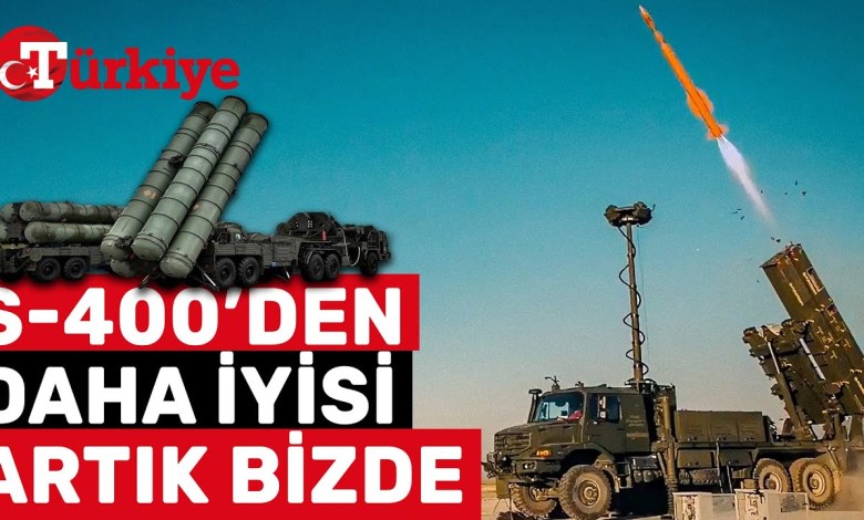 Türkiye Resmen Açıkladı: S-400’den Daha İyisini Yaptık – Türkiye Gazetesi Türkiye Resmen Açıkladı: S-400’den Daha İyisini Yaptık – Türkiye Gazetesi
