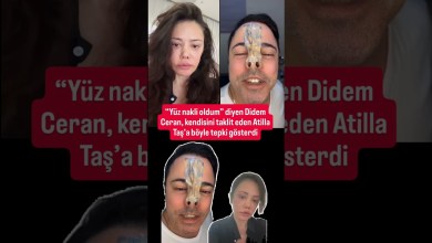 Didem Ceran, kendisini taklit eden Atilla Taş’a tepki gösterdi #shortvideo #magazin #estetik #haber Didem Ceran, kendisini taklit eden Atilla Taş’a tepki gösterdi #shortvideo #magazin #estetik #haber