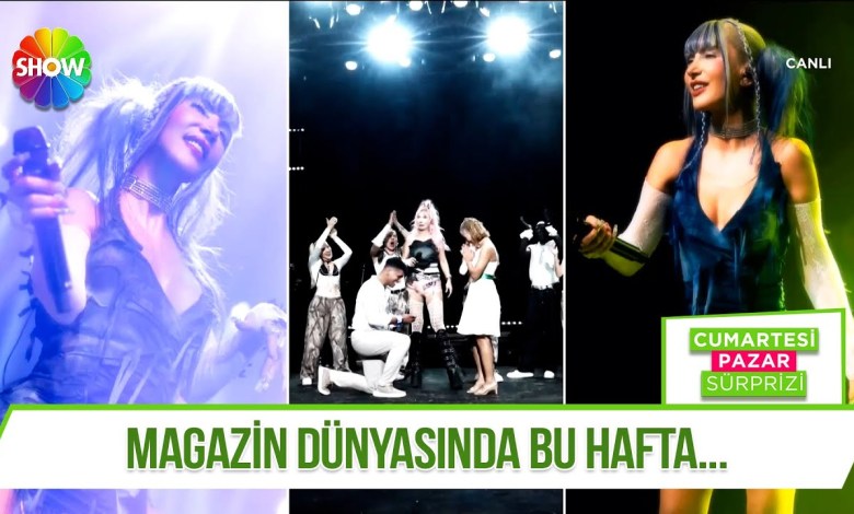 Magazin dünyasından haberler! Magazin dünyasından haberler!