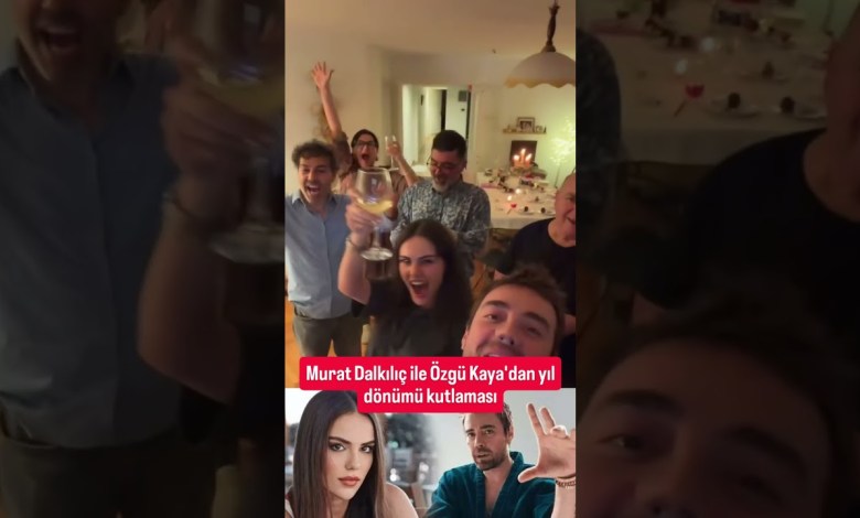 Murat Dalkılıç ile Özgü Kaya’dan yıl dönümü kutlaması #shortvideo #magazin #özgükaya #muratdalkılıç Murat Dalkılıç ile Özgü Kaya’dan yıl dönümü kutlaması #shortvideo #magazin #özgükaya #muratdalkılıç