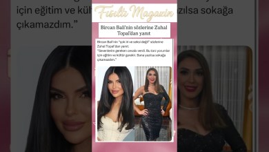 ZUHAL TOPAL’DAN BİRCAN BALİ’YE SERT YANIT: BANA YAZILSA SOKAĞA ÇIKAMAZDIM ZUHAL TOPAL’DAN BİRCAN BALİ’YE SERT YANIT: BANA YAZILSA SOKAĞA ÇIKAMAZDIM