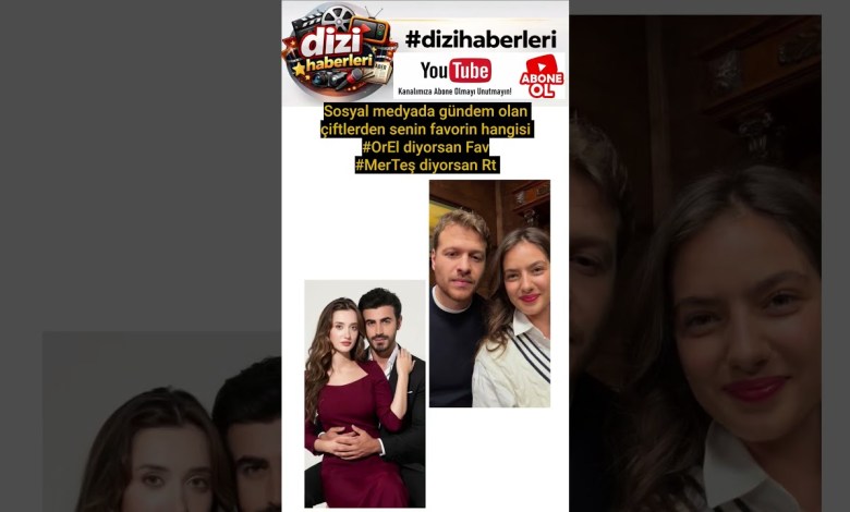 Sosyal medyada gündem olan çiftlerden senin favorin hangisi #OrEl diyorsan Fav#MerTeş diyorsan Rt Sosyal medyada gündem olan çiftlerden senin favorin hangisi #OrEl diyorsan Fav#MerTeş diyorsan Rt