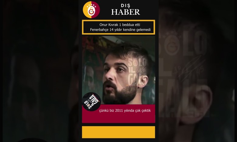 Onur Kıvrak’ın Fenerbahçe Bedduası #soloilgala #galatasaray #fenerbahçe #trabzonspor Onur Kıvrak’ın Fenerbahçe Bedduası #soloilgala #galatasaray #fenerbahçe #trabzonspor