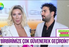 Seda Sayan ve eşiyle keyifli sohbet! Seda Sayan ve eşiyle keyifli sohbet!