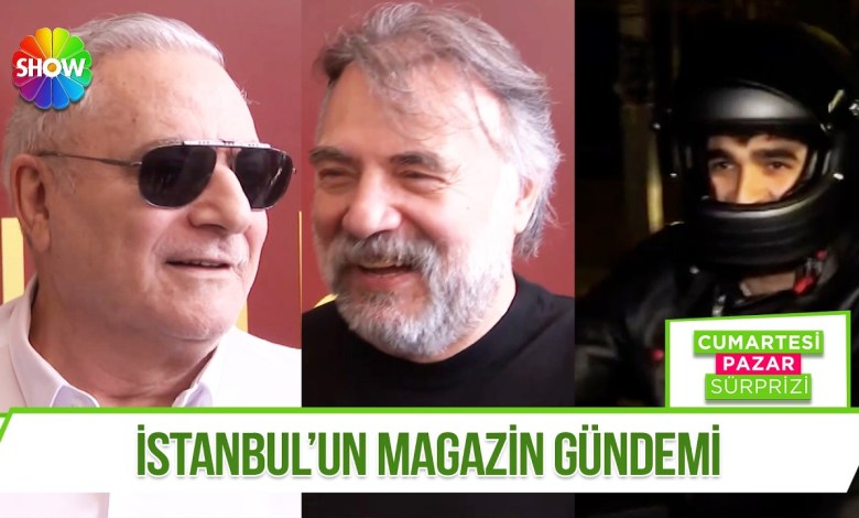 Gündüzüyle gecesiyle İstanbul’un magazin gündemi! Gündüzüyle gecesiyle İstanbul’un magazin gündemi!