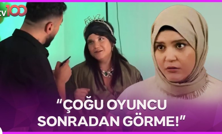 Feyza Civelek’ten Kızılcık Şerbeti Set Ekibi Hakkında Şok Açıklama! Feyza Civelek’ten Kızılcık Şerbeti Set Ekibi Hakkında Şok Açıklama!