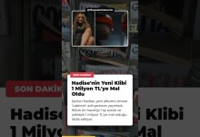 Hadise’nin Yeni Klibi 1 Milyon TL’ye Mal Oldu Hadise’nin Yeni Klibi 1 Milyon TL’ye Mal Oldu