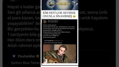 RIZA TAMER VEFAT ETTİ “1 SANİYENİN BİLE GARANTİSİ YOK” SÖZÜ GERÇEK OLDU RIZA TAMER VEFAT ETTİ “1 SANİYENİN BİLE GARANTİSİ YOK” SÖZÜ GERÇEK OLDU