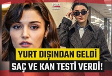 Ünlülere Yönelik Narkotik Operasyonunda Yeni Gelişme! Ünlü Oyuncu Hande Erçel Saç ve Kan Testi Verdi Ünlülere Yönelik Narkotik Operasyonunda Yeni Gelişme! Ünlü Oyuncu Hande Erçel Saç ve Kan Testi Verdi