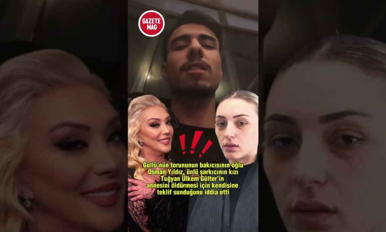 Güllü’nün kızı Tuğyan Ülkem Gülter hakkında şok iddia! #haber #gündem #magazin #güllü Güllü’nün kızı Tuğyan Ülkem Gülter hakkında şok iddia! #haber #gündem #magazin #güllü