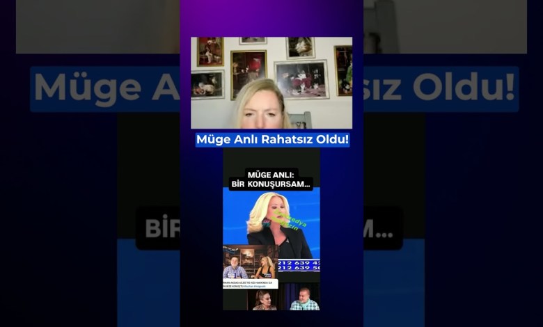 Müge Anlı Rahatsız Oldu! #shorts Müge Anlı Rahatsız Oldu! #shorts