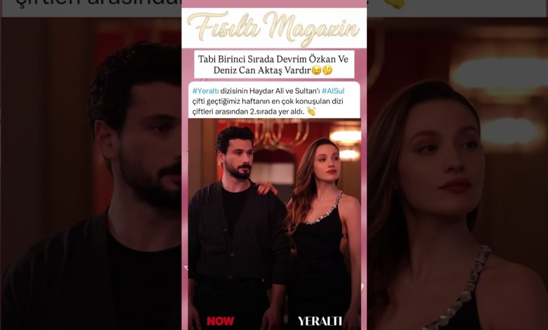 SÜMEYYE AYDOĞAN VE DENİZ CAN AKTAŞ HAFTANIN EN ÇOK KONUŞULAN İSİMLERİ OLDU! GÜNDEME DAMGA VURDULAR SÜMEYYE AYDOĞAN VE DENİZ CAN AKTAŞ HAFTANIN EN ÇOK KONUŞULAN İSİMLERİ OLDU! GÜNDEME DAMGA VURDULAR