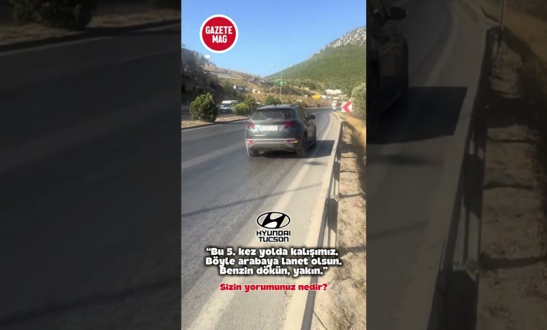 Hyundai Tucson marka aracıyla yolda kalan vatandaşın tepkisi #haber #araba #hyundai #gündem Hyundai Tucson marka aracıyla yolda kalan vatandaşın tepkisi #haber #araba #hyundai #gündem