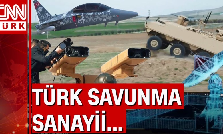 2002’den 2022’ye rakamlarla yerli savunma sanayii… Proje sayısı 10 kat arttı 2002’den 2022’ye rakamlarla yerli savunma sanayii… Proje sayısı 10 kat arttı
