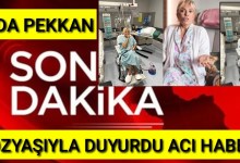 AJDA PEKKAN HAYATINI MAALESEF.. SON DAKİKA AJDA PEKKAN HAYATINI MAALESEF.. SON DAKİKA