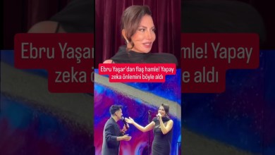 Ebru Yaşar’dan flaş hamle! Yapay zeka önlemini böyle aldı #shortvideo #magazin #ebruyaşar #muzik #yt Ebru Yaşar’dan flaş hamle! Yapay zeka önlemini böyle aldı #shortvideo #magazin #ebruyaşar #muzik #yt