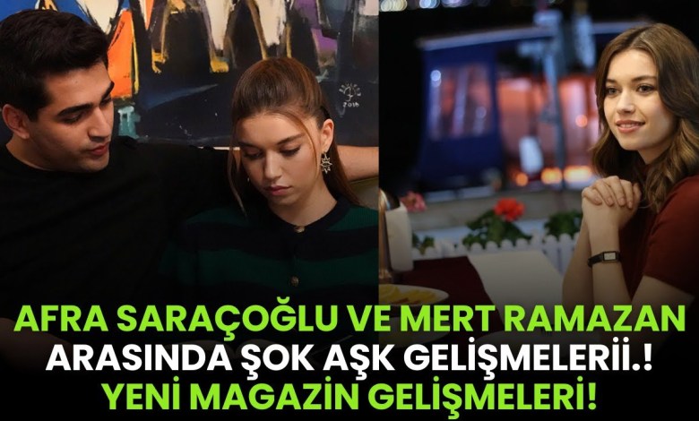 Afra Saraçoğlu ile Mert Ramazan Demir AŞK GELİŞMELERİ! Yeni magazin haberleri! Afra Saraçoğlu ile Mert Ramazan Demir AŞK GELİŞMELERİ! Yeni magazin haberleri!
