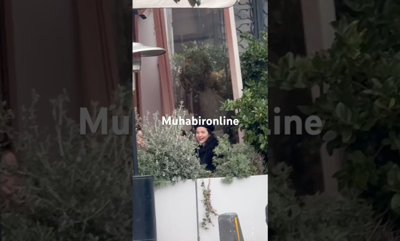 Merve Boluğur Bebek’te bir mekanda eğlenirken görüntülendi #merveboluğur #muhteşemyüzyıl #magazin Merve Boluğur Bebek’te bir mekanda eğlenirken görüntülendi #merveboluğur #muhteşemyüzyıl #magazin