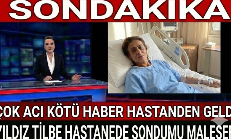 Sondakika Çok Acı Kötü Haber Şimdi Geldi Yıldız Tilbe Hastaneye Kaldirildı Sondurumu Malesef Sondakika Çok Acı Kötü Haber Şimdi Geldi Yıldız Tilbe Hastaneye Kaldirildı Sondurumu Malesef