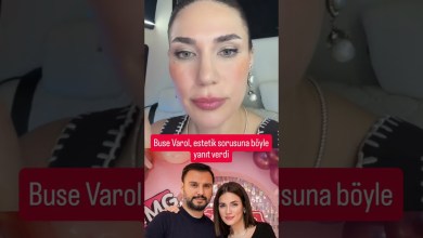 Buse Varol, estetik sorusuna böyle yanıt verdi #shortvideo #magazin #busevarol #alişan #estetik #yt Buse Varol, estetik sorusuna böyle yanıt verdi #shortvideo #magazin #busevarol #alişan #estetik #yt