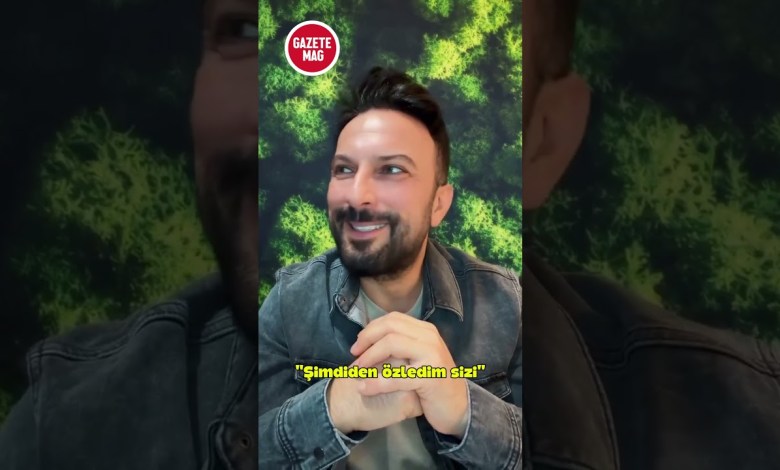 Tarkan: Boşluğa düşmüş gibiyim. Şimdiden özledim sizi #magazin #tarkan #haber Tarkan: Boşluğa düşmüş gibiyim. Şimdiden özledim sizi #magazin #tarkan #haber