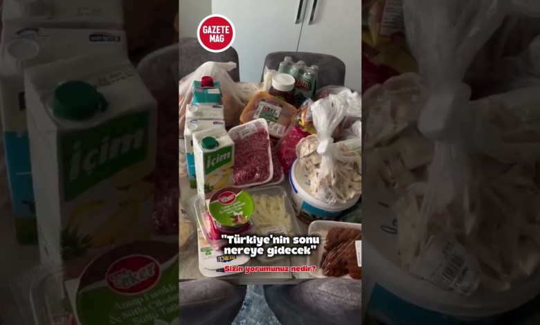 Ramazan alışverişi yapan vatandaşın tepkisi #haber #gündem #ekonomi #para #yemek #alışveriş Ramazan alışverişi yapan vatandaşın tepkisi #haber #gündem #ekonomi #para #yemek #alışveriş