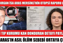 SALDIRGAN İSA ARAS MERSİNLİ’NİN OTOPSİ RAPORU SONUCU ÇIKTI KAHRAMANMARAŞ OKUL BASKINI SON DURUM SALDIRGAN İSA ARAS MERSİNLİ’NİN OTOPSİ RAPORU SONUCU ÇIKTI KAHRAMANMARAŞ OKUL BASKINI SON DURUM