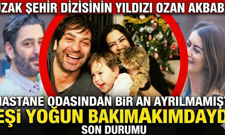 Sondakika !!! Uzak Şehir Ozan Akbaba Hastanede Eşi Yoğun Bakımda SONDURUMU Dua İstiyor Sondakika !!! Uzak Şehir Ozan Akbaba Hastanede Eşi Yoğun Bakımda SONDURUMU Dua İstiyor